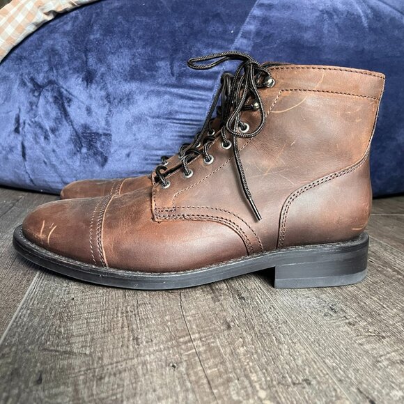 NWOT Thursday Boots Men's Captain Boots Size 10.5 Standard - Picture 8 of 9
